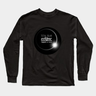 Total Solar Eclipse 2017 Long Sleeve T-Shirt